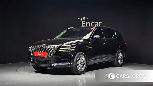 Genesis GV80 2023 Черный из Кореи