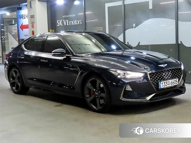 Genesis G70 2019 Синий из Кореи