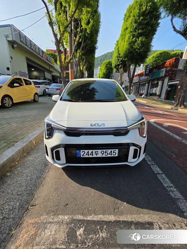 Kia The New Morning (JA) 2024 Белый из Кореи