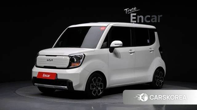 Kia The New Kia Ray 2023 Белый из Кореи