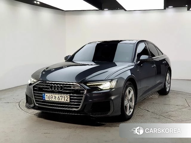 Audi A6 (C8) 2020 Серый из Кореи
