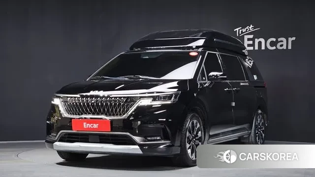 Kia Carnival 4th generation 2022 Черный из Кореи