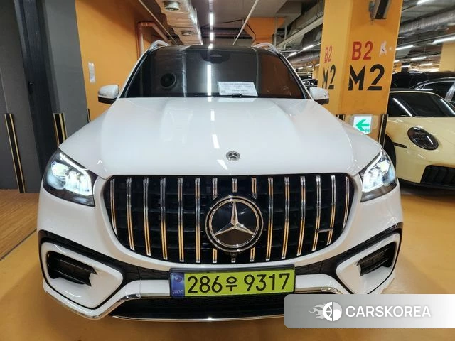 Mercedes-Benz GLS - Class X167 2025 Белый из Кореи