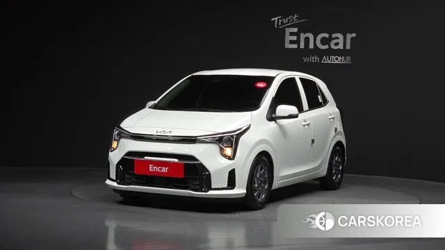 Kia The New Morning (JA) 2023 Белый из Кореи