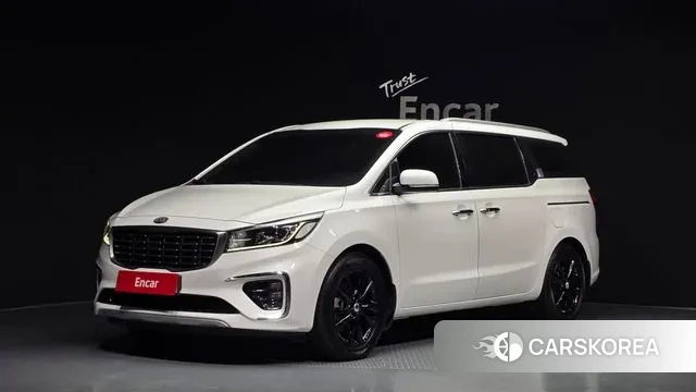 Kia The New Carnival 2018 Белый из Кореи