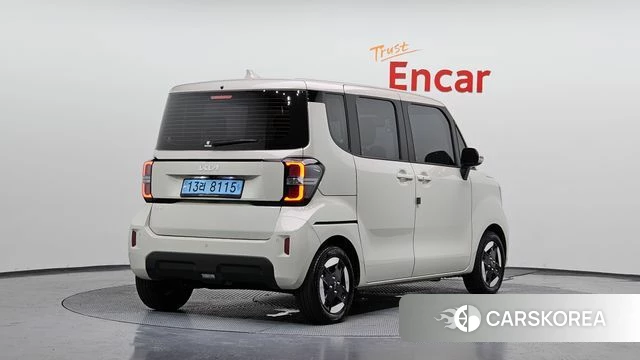 Kia The New Kia Ray EV 2024 Жемчужный цвет из Кореи