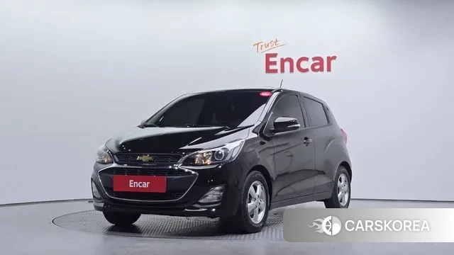 Chevrolet (GM Daewoo) The New Spark 2020 Черный из Кореи