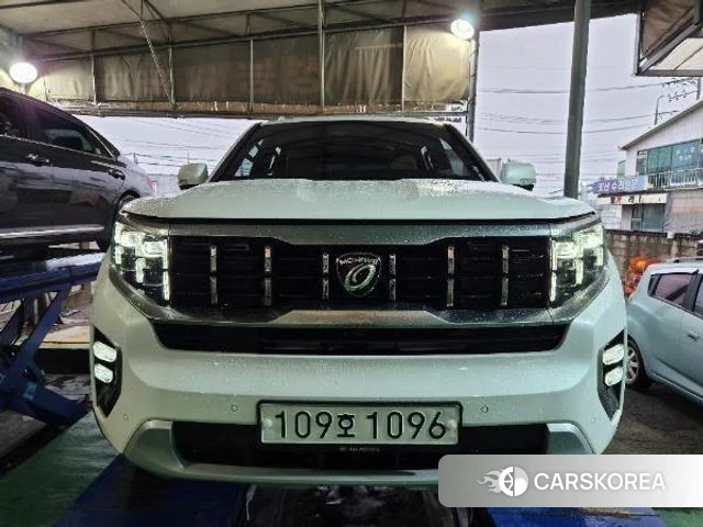 Kia Mohave Master 2019 Белый из Кореи