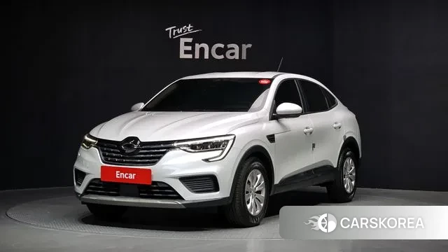 Renault Korea (Samsung) XM3 2021 Белый из Кореи