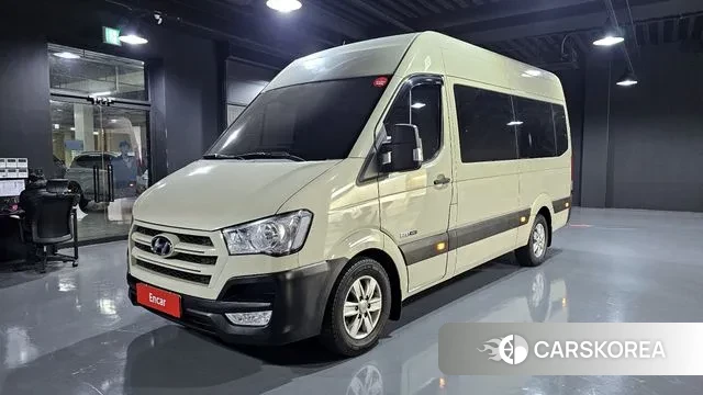 Hyundai Solati 2018 Жемчужный цвет из Кореи