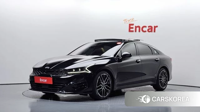 Kia K5 3rd generation 2020 Черный из Кореи