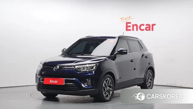 Ssangyong Berry New Tivoli 2021 Синий из Кореи