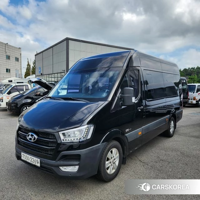 Hyundai Solati 2018 Черный из Кореи