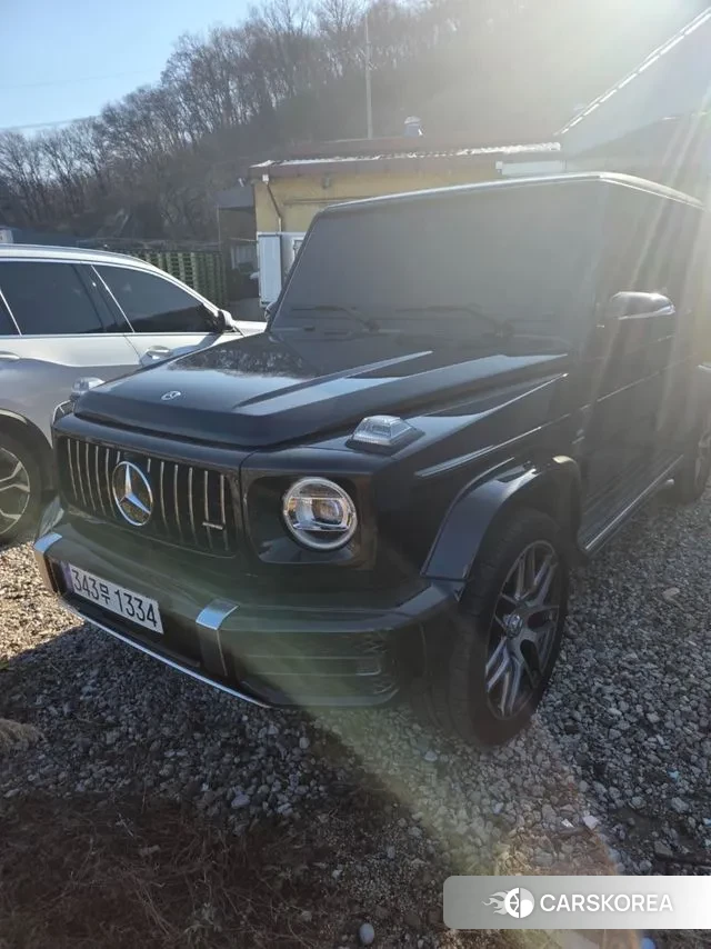 Mercedes-Benz G-Class W463b 2022 Черный из Кореи