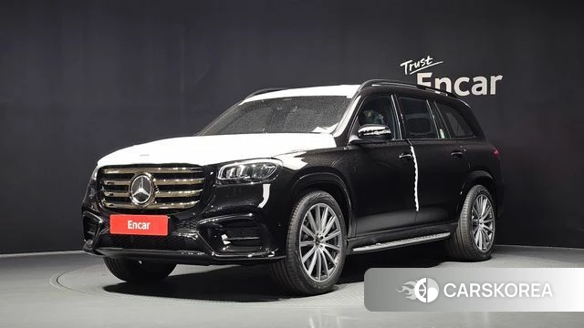 Mercedes-Benz GLS - Class X167 2026 Черный из Кореи