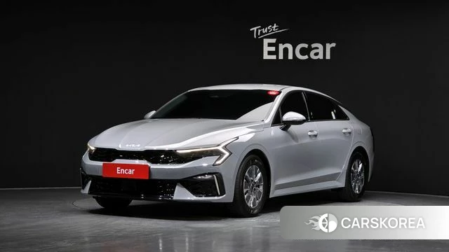 Kia The New K5 Hybrid 3rd generation 2024 Серый из Кореи
