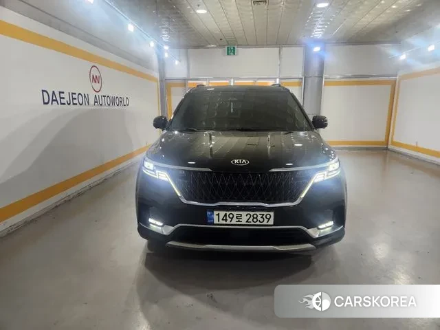 Kia Carnival 4th generation 2020 Черный из Кореи