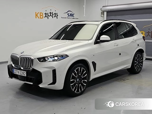 BMW X5 (G05) 2023 Белый из Кореи