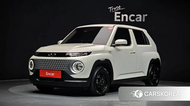 Hyundai Casper 2022 Жемчужный цвет из Кореи