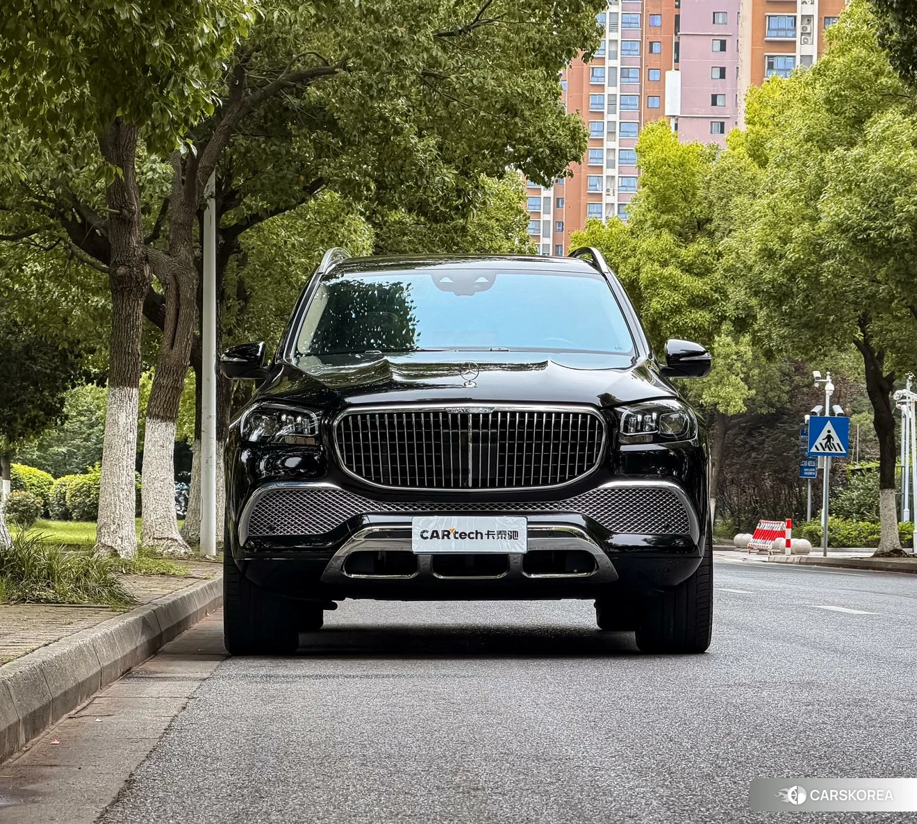Mercedes-Benz Maybach GLS 2020 Черный из Китая