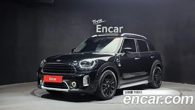 Mini Cooper Countryman 2024 Черный из Кореи