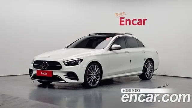 Mercedes-Benz E-Class W213 2022 Белый из Кореи