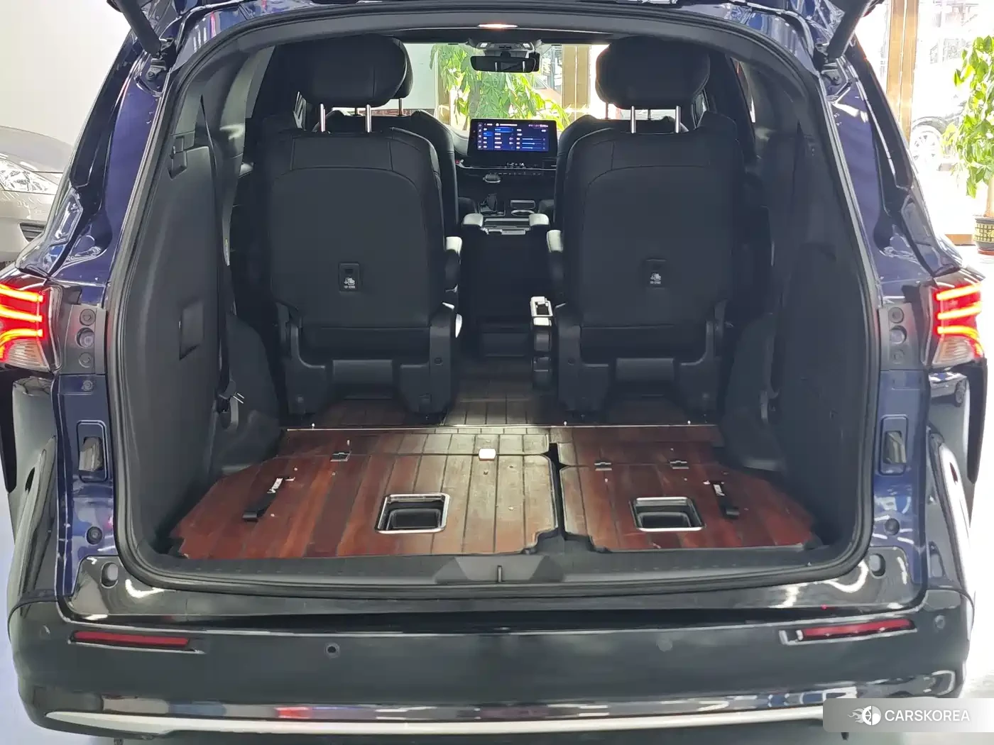 Toyota Sienna 2024 Синий из Китая