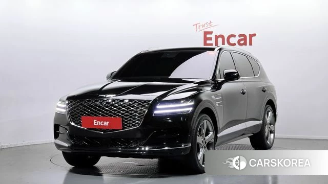 Genesis GV80 2020 Черный из Кореи