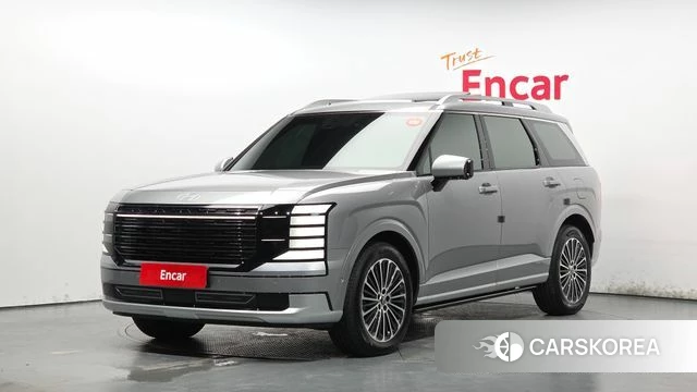 Hyundai Palisade (LX3) 2026 Серебристо-серый из Кореи