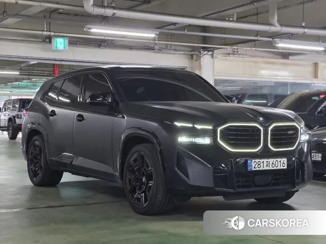 BMW XM (G09) 2024 Черный из Кореи