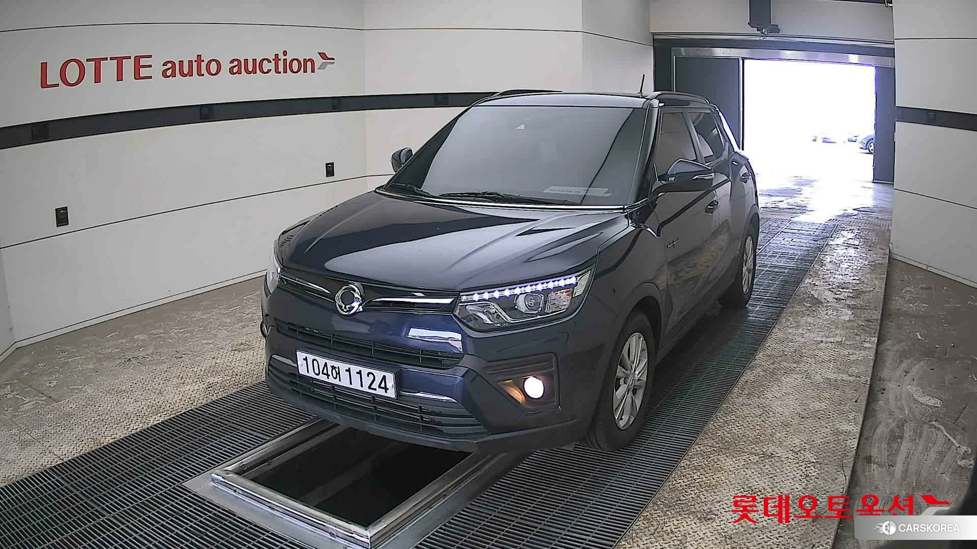 SsangYong Tivoli 2021 Dandy Blue из Кореи