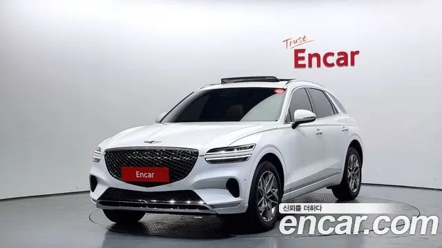 Genesis GV70 2021 Белый из Кореи