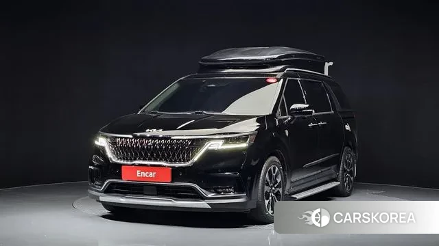 Kia Carnival 4th generation 2021 Черный из Кореи