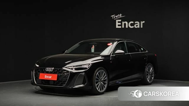 Audi A6 (C9) 2026 Черный из Кореи
