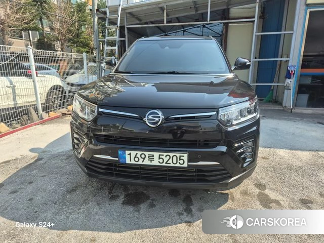 Ssangyong Berry New Tivoli 2022 Черный из Кореи