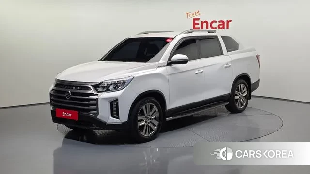 Ssangyong Rexton Sports 2018 Белый из Кореи