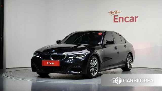 BMW 3 Series (G20) 2022 Черный из Кореи