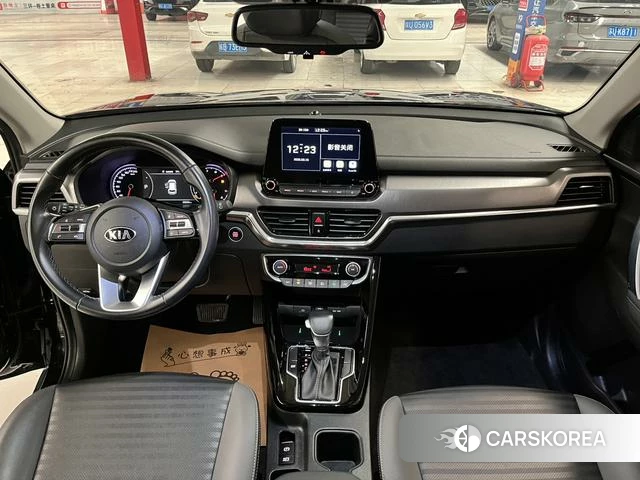 Kia Smart running 2021 Черный из Китая
