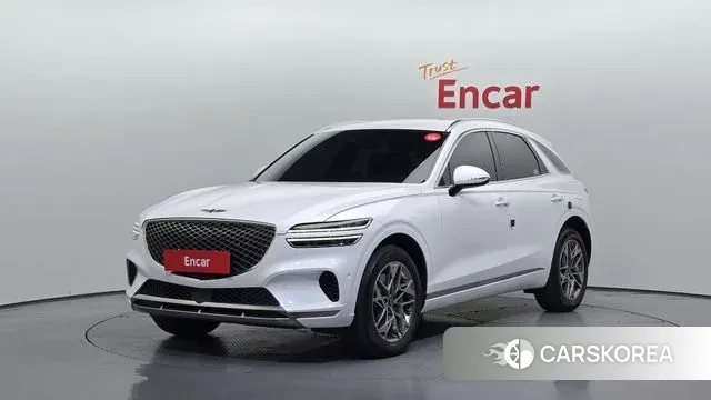 Genesis GV70 2022 Белый из Кореи