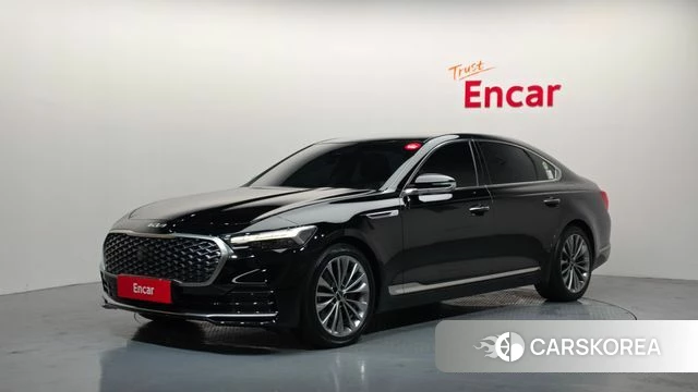 Kia The New K9 2nd generation 2023 Черный из Кореи