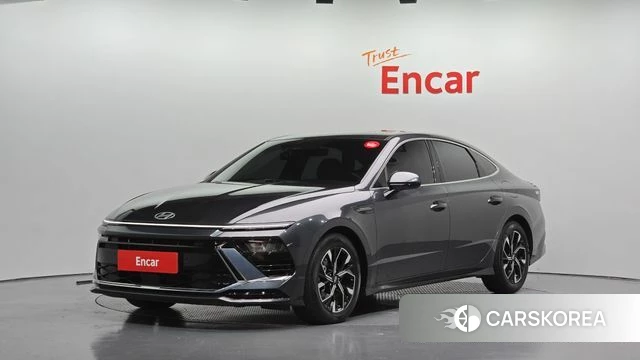 Hyundai Sonata D Edge (DN8) 2023 Серый из Кореи