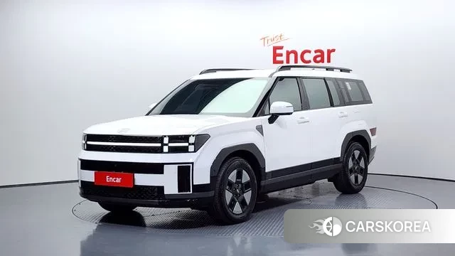 Hyundai Santa Fe (MX5) 2023 Белый из Кореи