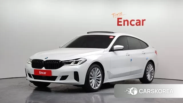 BMW 6 Series GT (G32) 2023 Белый из Кореи