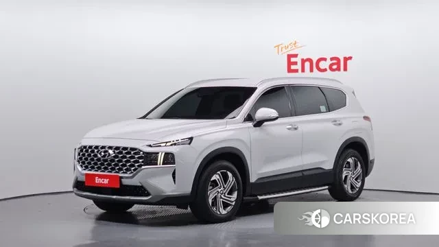 Hyundai The New Santa Fe 2020 Белый из Кореи