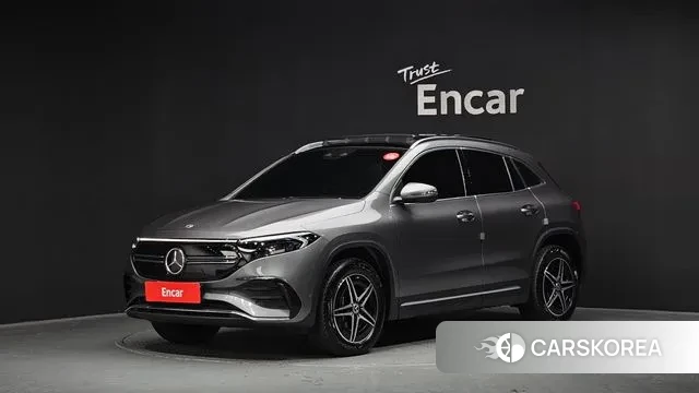 Mercedes-Benz EQA H243 2023 Серый из Кореи