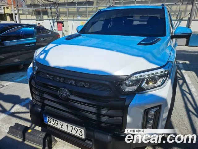 Ssangyong The New Rexton Sports Cannes id 2684029 из Кореи