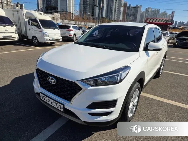 Hyundai All New Tucson 2019 Белый из Кореи