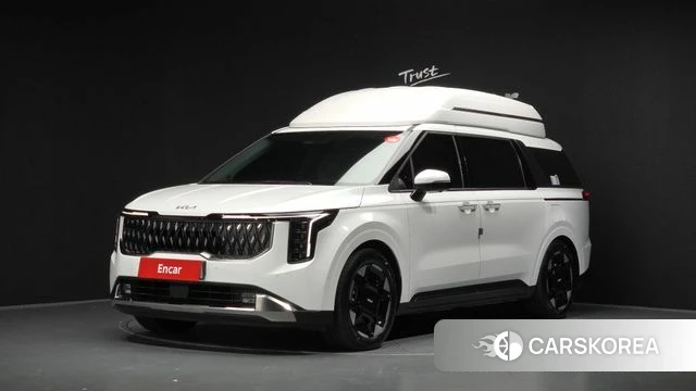 Kia The New Carnival 4th Generation 2025 Белый из Кореи