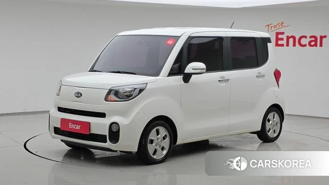 Kia The New Ray 2020 Белый из Кореи