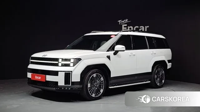 Hyundai Santa Fe (MX5) 2025 Белый из Кореи